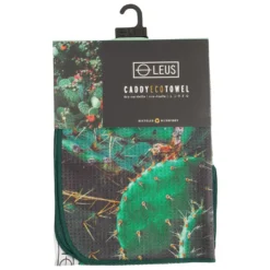 LEUS - Caddy ECO Towel - Serviette Microfibre -Outdoor Énergie leus caddy eco towel serviette microfibre 4