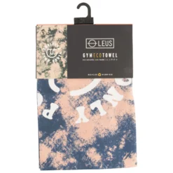 LEUS - Gym ECO Towel - Serviette Microfibre -Outdoor Énergie leus gym eco towel serviette microfibre 3