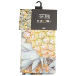 LEUS - Yoga ECO Towel - Serviette Microfibre -Outdoor Énergie leus yoga eco towel serviette microfibre 1
