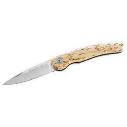 Nieto - Taschenmesser Mit Maserbirkegriffschalen - Couteau