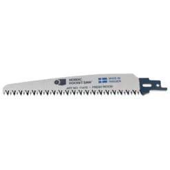 Nordic Pocket Saw - Silver Blade Für Faltsäge