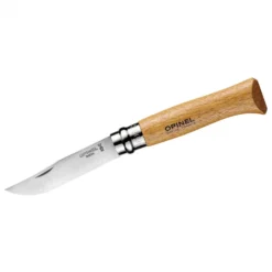 Opinel - Acier Inoxydable Chêne - Couteau