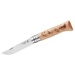 Opinel - Messer No 08 Gravure - Couteau