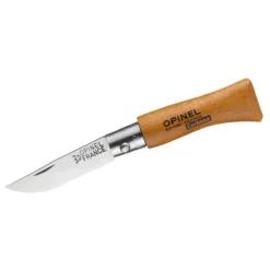 Opinel - Taschenmesser No 03 Carbon - Couteau