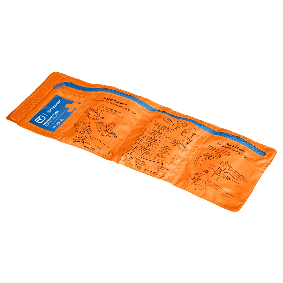 Ortovox - First Aid Roll Doc Mid - Kit Premiers Secours 2 Ortovox - First Aid Roll Doc Mid - Kit Premiers Secours – Image 2