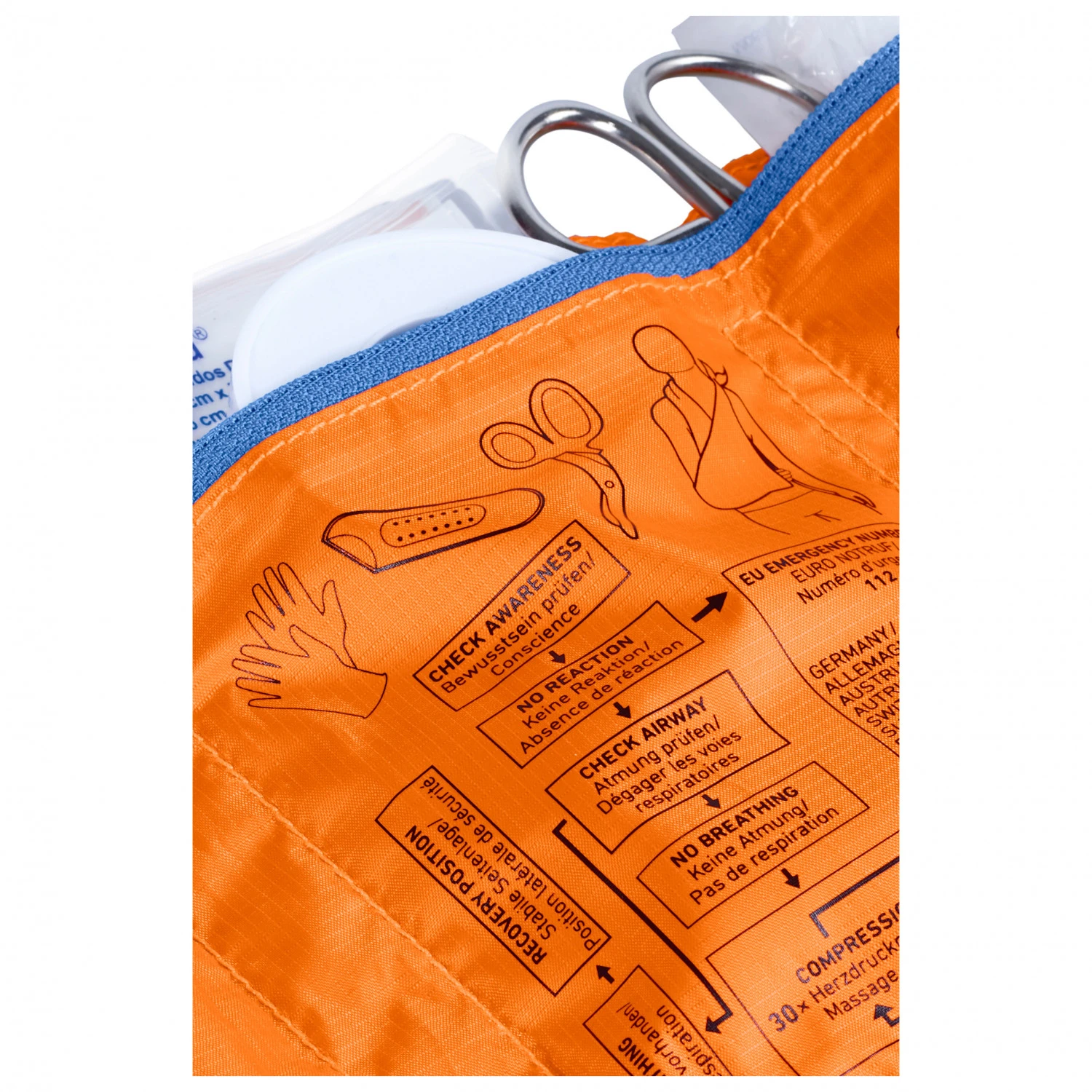 Ortovox - First Aid Roll Doc Mid - Kit Premiers Secours 4 Ortovox - First Aid Roll Doc Mid - Kit Premiers Secours – Image 4