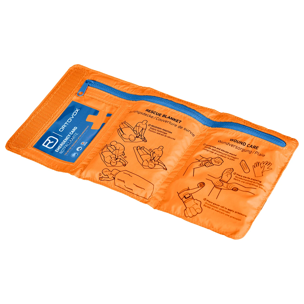 Ortovox - First Aid Roll Doc Mini - Kit Premiers Secours 2 Ortovox - First Aid Roll Doc Mini - Kit Premiers Secours – Image 2