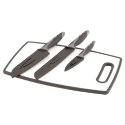 Outwell - Caldas Knife Set With Cutting Board - Couteau