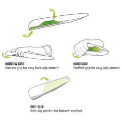 Outwell - Columbia - Chaise De Camping -Outdoor Énergie outwell columbia chaise de camping detail 6