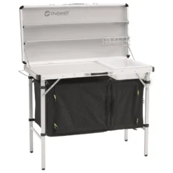 Outwell - Drayton Kitchen Table - Armoire De Camping