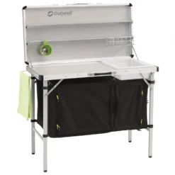 Outwell - Drayton Kitchen Table - Armoire De Camping -Outdoor Énergie outwell drayton kitchen table armoire de camping detail 3