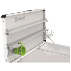 Outwell - Drayton Kitchen Table - Armoire De Camping -Outdoor Énergie outwell drayton kitchen table armoire de camping detail 6