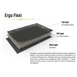 Outwell - Galana - Chaise De Camping 8 Outwell - Galana - Chaise De Camping -Outdoor Énergie outwell galana chaise de camping detail 4