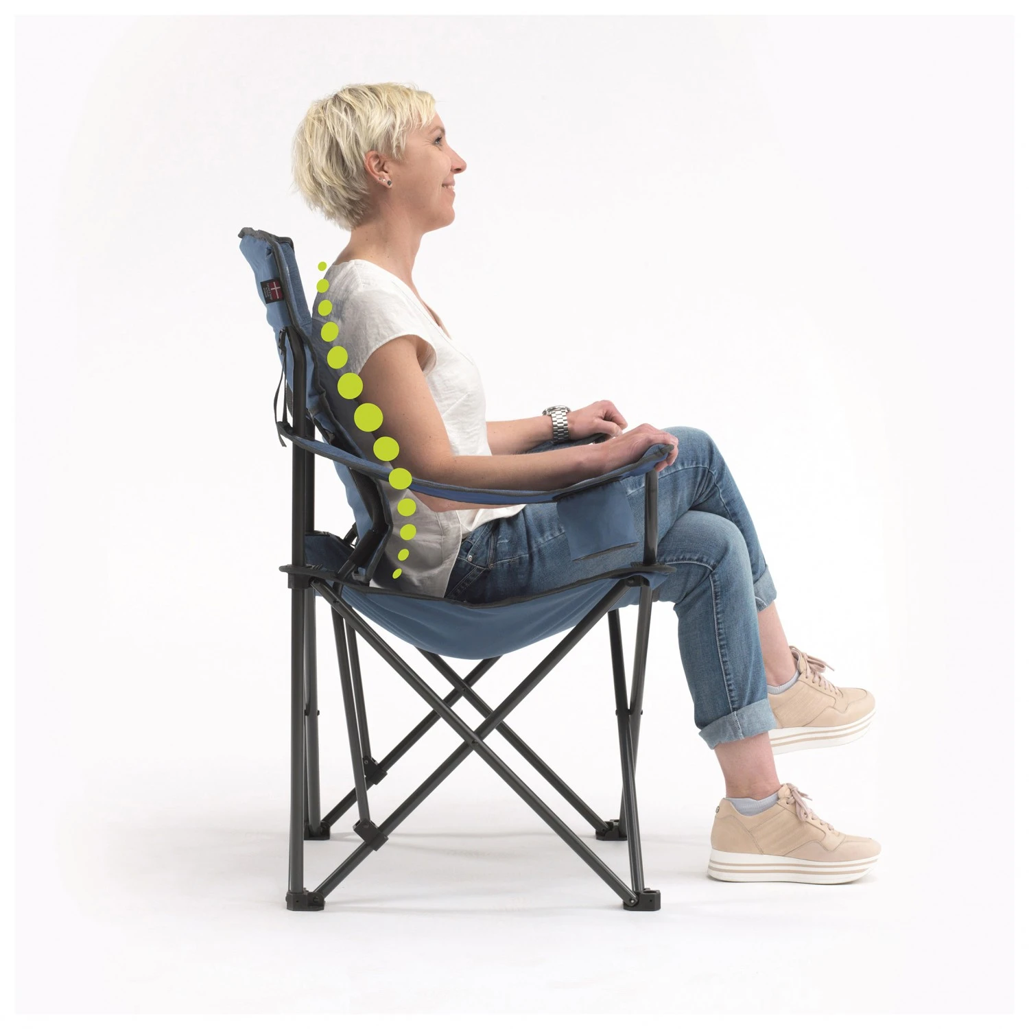 Outwell - Kielder - Chaise De Camping 2 Outwell - Kielder - Chaise De Camping – Image 2