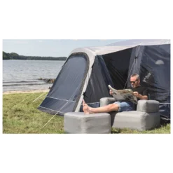 Outwell - Lake Erie Inflatable Ottoman - Chaise De Camping -Outdoor Énergie outwell lake erie inflatable ottoman chaise de camping detail 5