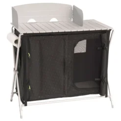 Outwell - Sudbury Kitchen Table - Armoire De Camping -Outdoor Énergie outwell sudbury kitchen table armoire de camping 1
