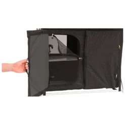 Outwell - Sudbury Kitchen Table - Armoire De Camping -Outdoor Énergie outwell sudbury kitchen table armoire de camping detail 3