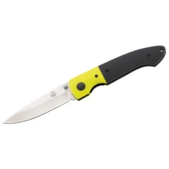 Puma Tec - Einhandmesser G-10 D 2 Green / Black - Couteau