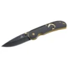 Puma Tec - Einhandmesser Gold Platinen 7,8 Cm - Couteau