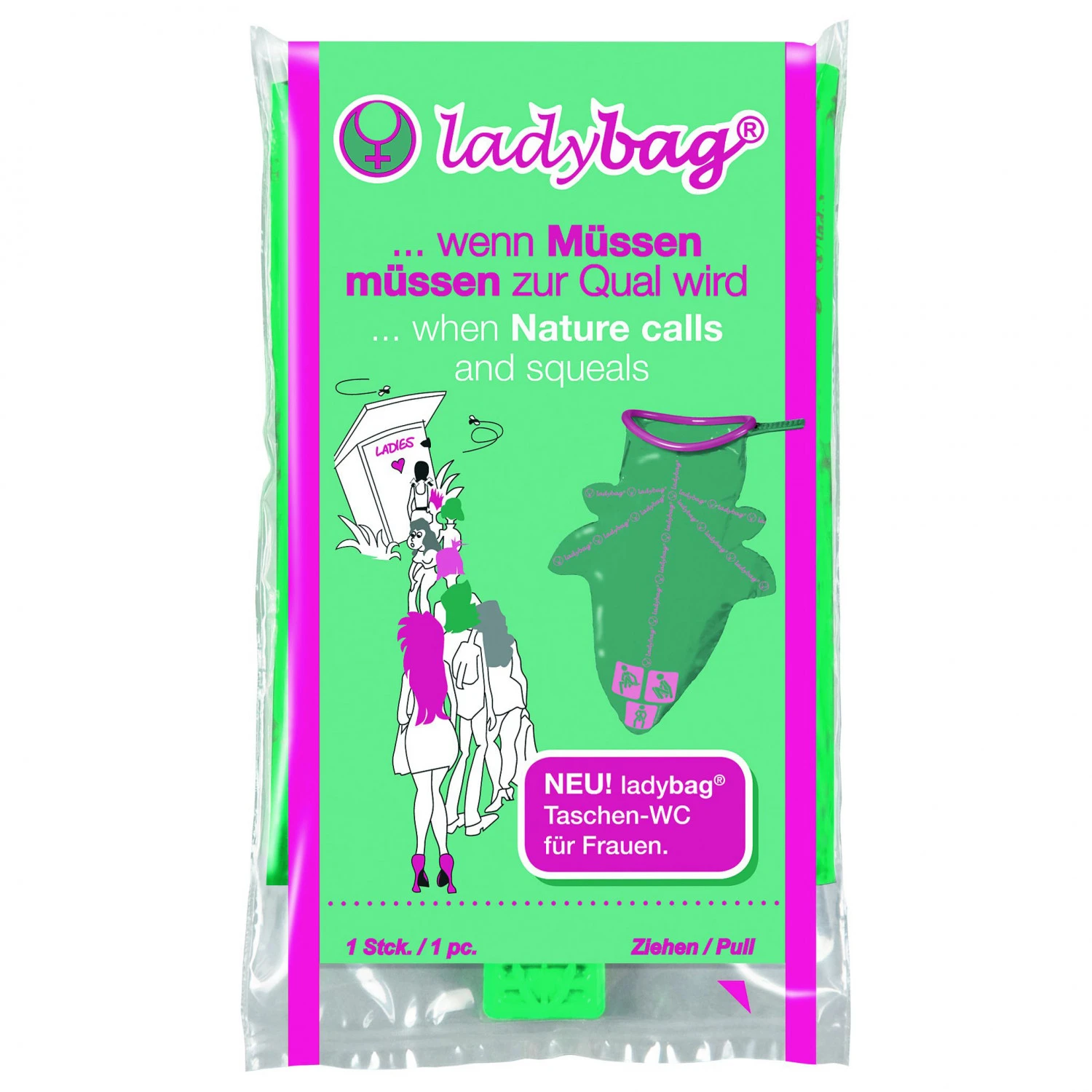 Relags - Ladybag Urinal Toilet Bag For Women (pack Of 2) 2 Relags - Ladybag Urinal Toilet Bag For Women (pack Of 2) – Image 2