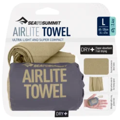Sea To Summit - Airlite Towel - Serviette Microfibre -Outdoor Énergie sea to summit airlite towel serviette microfibre detail 3