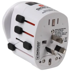 Skross - Adapter World Pro + Schuko - Adaptateur De Voyage