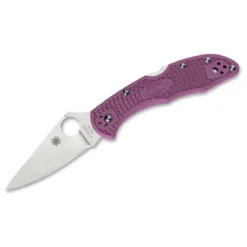 Spyderco - Delica 4 Lightweight Flat Ground - Couteau