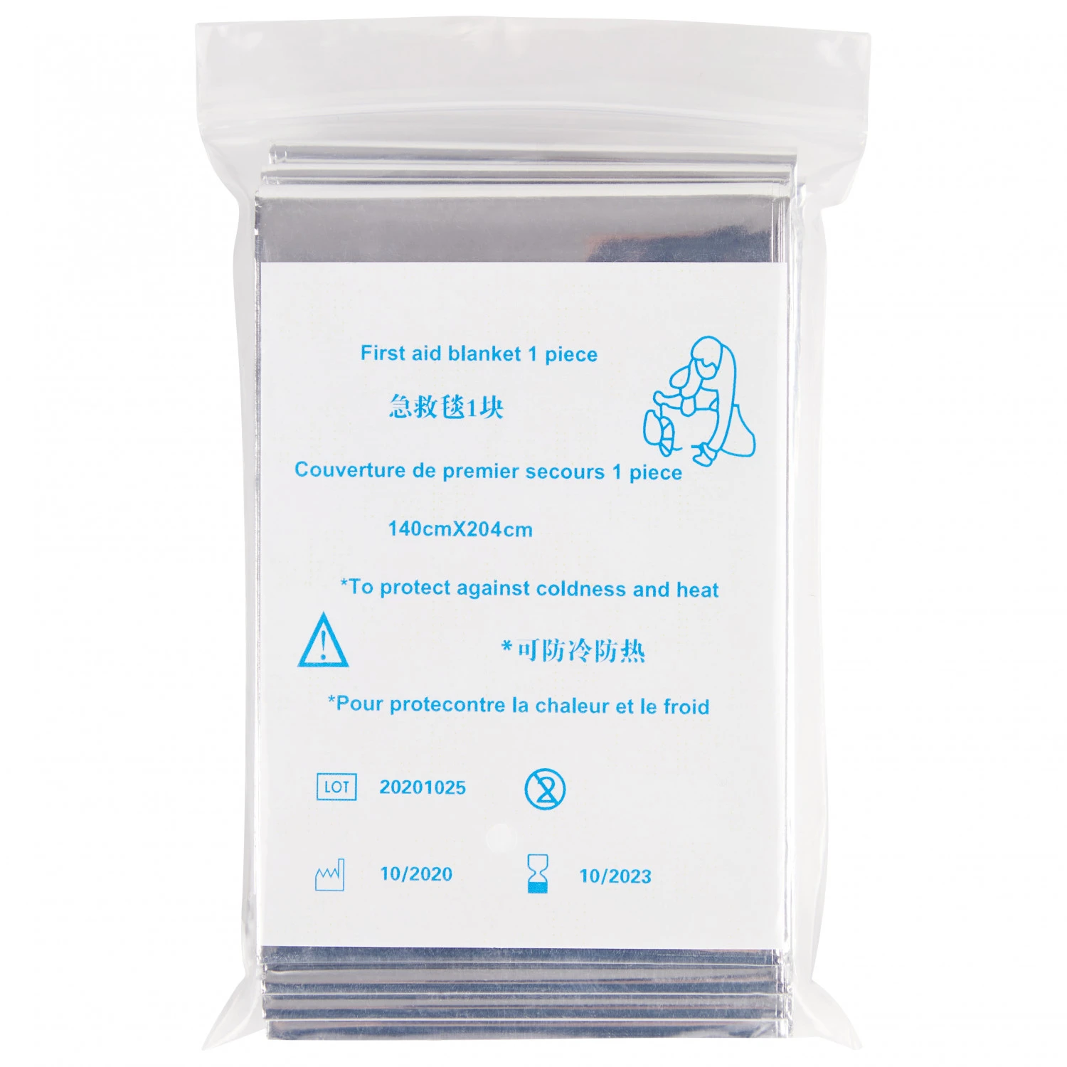 Stoic - Rescue BlanketSt. - Kit Premiers Secours 1 Stoic - Rescue BlanketSt. - Kit Premiers Secours