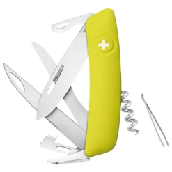 Swiza - Schweizer Scissors D07 - Couteau