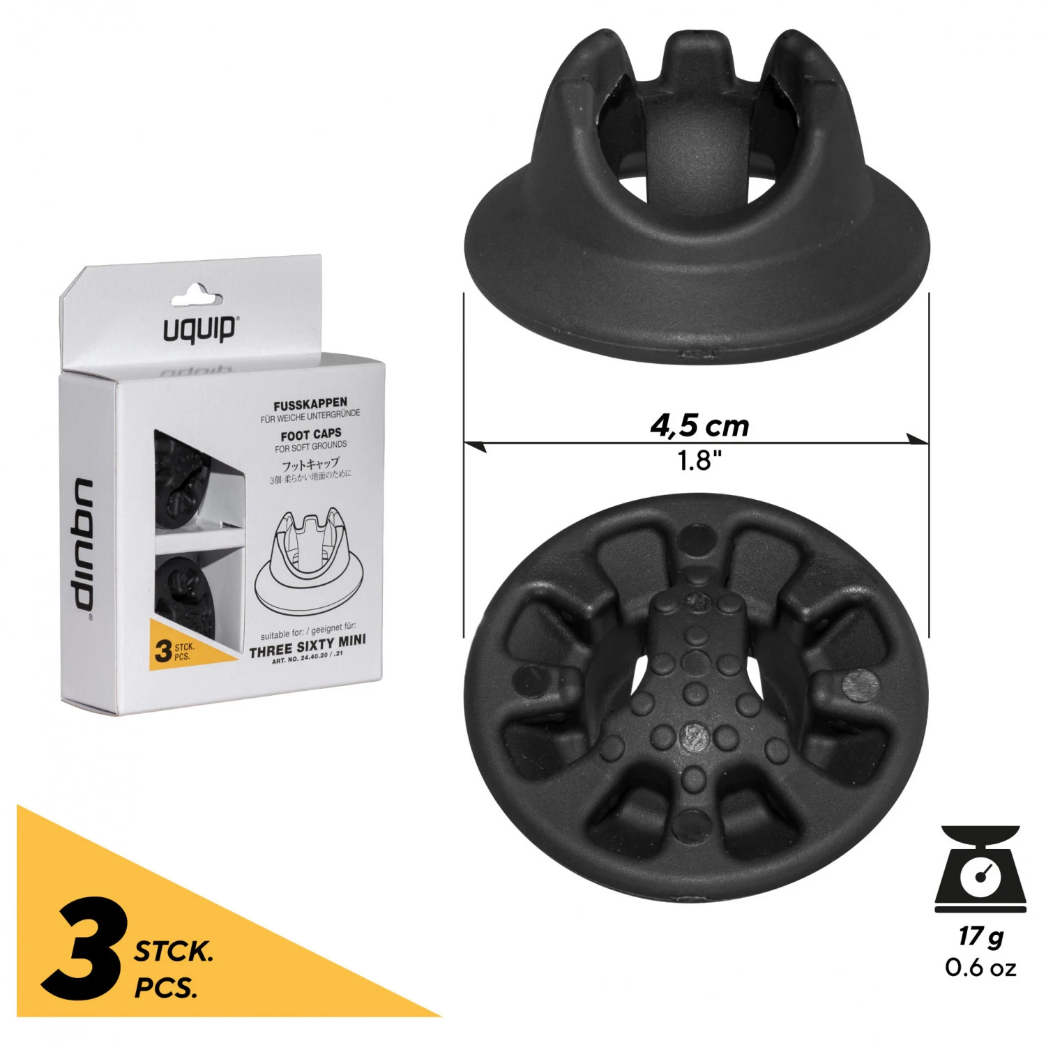 Uquip - Muddy - Accessoires Mobilier De Camping 2 Uquip - Muddy - Accessoires Mobilier De Camping – Image 2