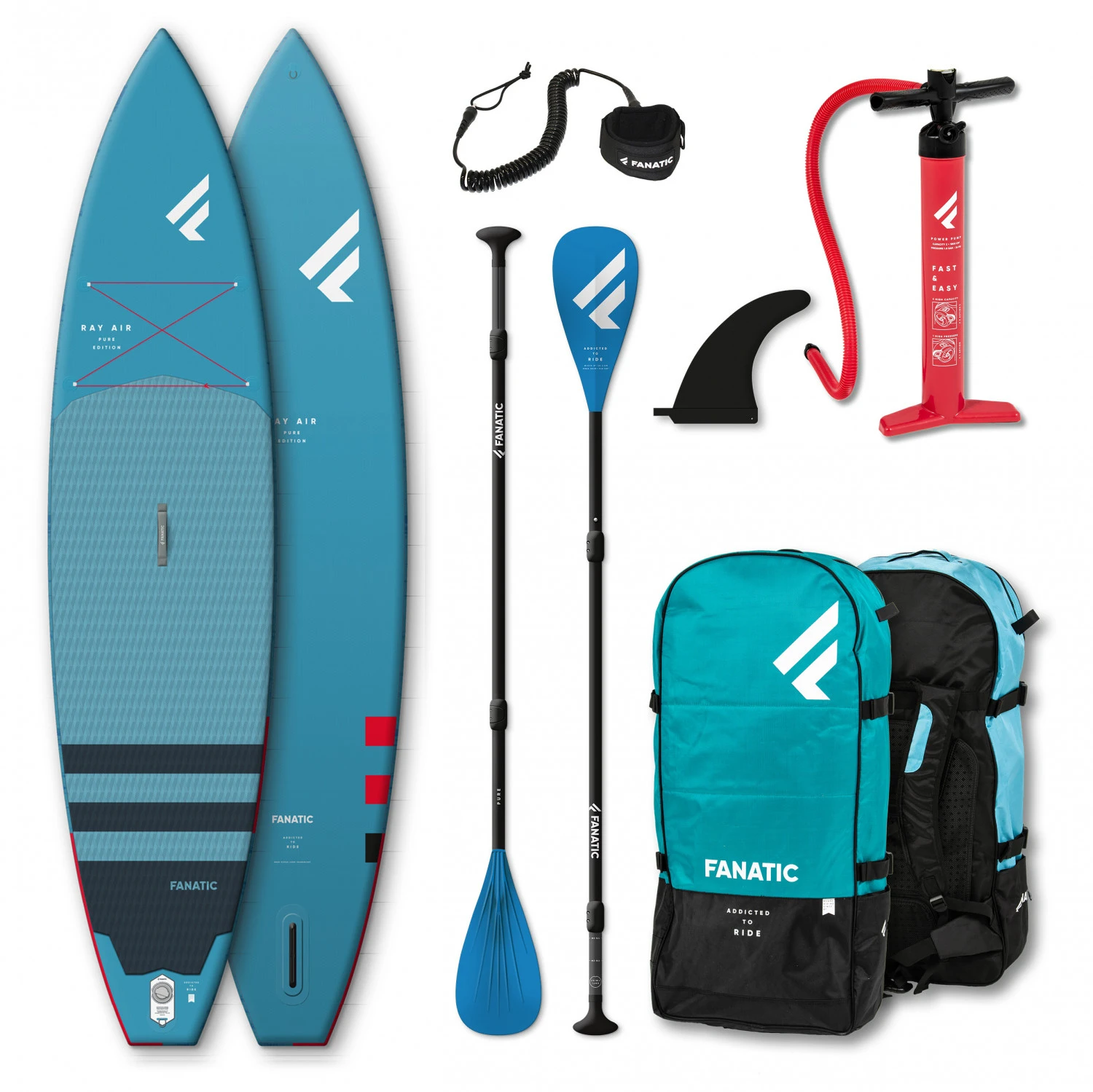 Devant -Outdoor Énergie fanatic isup package ray air kit sup 1